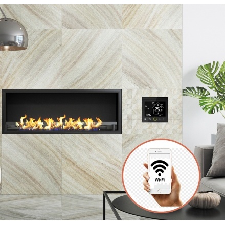 Терморегулятор Smart Life AC 603H-B WIFI чёрный