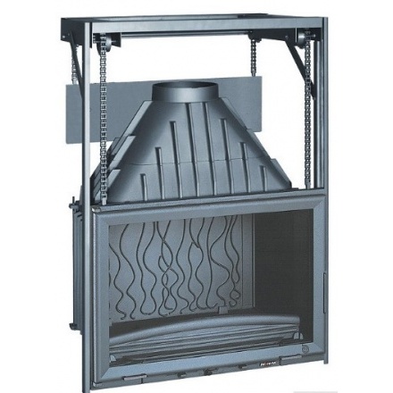 Топка Invicta 700 Grand Vision с подъёмом