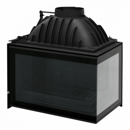 Каминная топка Invicta d’Angle Vitre стекло справа