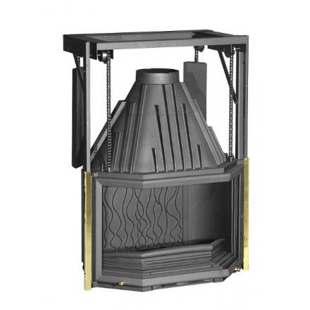 Каминная топка Invicta Prismatic 850 с подъёмом