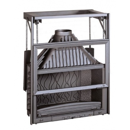 Каминная топка Invicta 900 Grand Vision с подъёмом