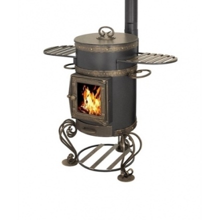 Печь под казан Везувий Шмель 12 С
