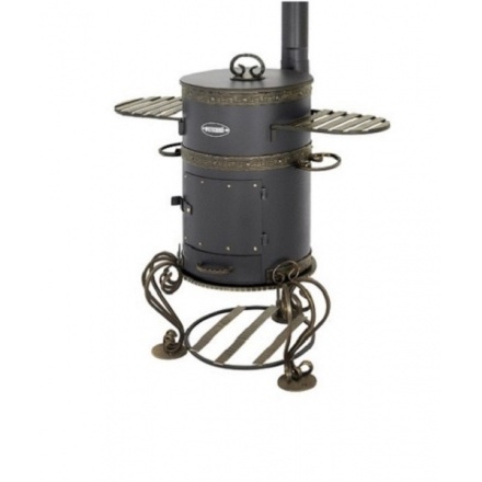 Печь под казан Везувий Шмель 12