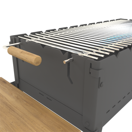 Мангал MOUSSON Germes 10 VBR