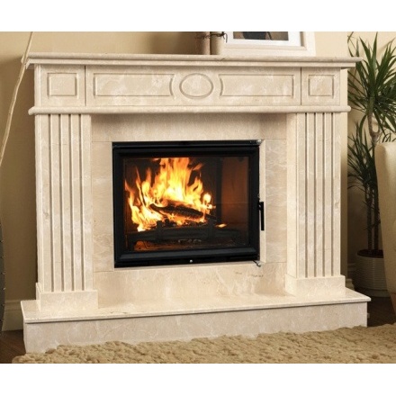 Каминная топка Kawmet W17 Panorama 16,1 кВт EKO