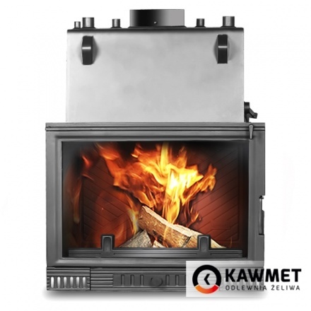 Каминная топка Kawmet W1CO 18,7 кВт с водяным контуром