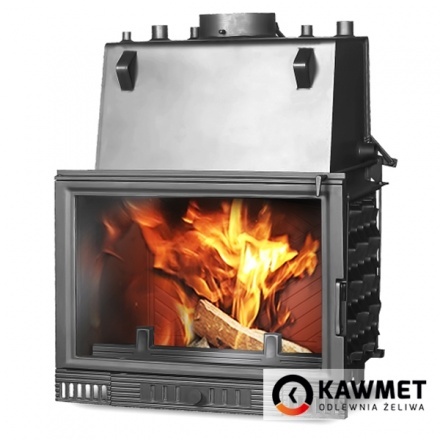 Каминная топка Kawmet W1CO 18,7 кВт с водяным контуром