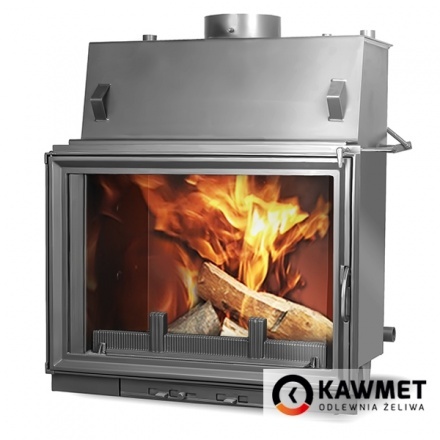 Каминная топка Kawmet W7CO 25,3 кВт с водяным контуром