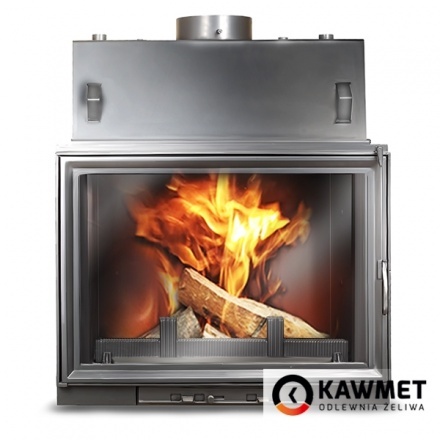 Каминная топка Kawmet W7CO 25,3 кВт с водяным контуром