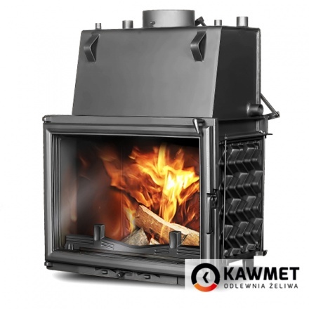 Каминная топка Kawmet W11CO 18 кВт с водяным контуром