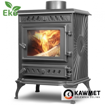 Печь-камин Kawmet P3 (7.4 кВт) EKO