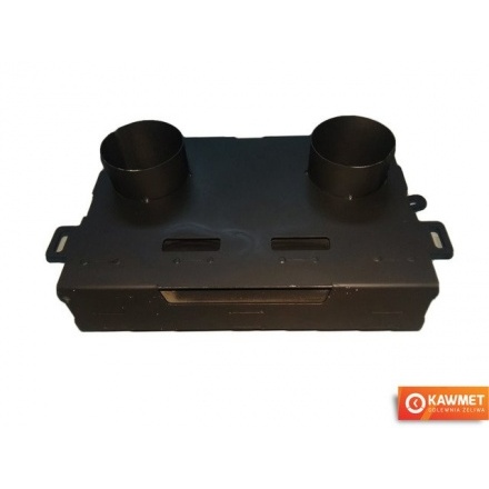 Стальной адаптер для подвода наружного воздуха к топкам W17 ECO