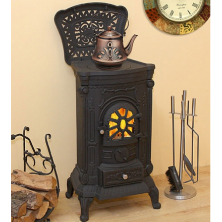 Печь-камин Kawmet P9 (8 кВт) EKO