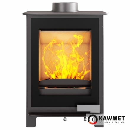 Печь-камин Kawmet Premium S17 Dekor (4,9 кВт)