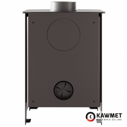 Печь-камин Kawmet Premium S17 Dekor (4,9 кВт)