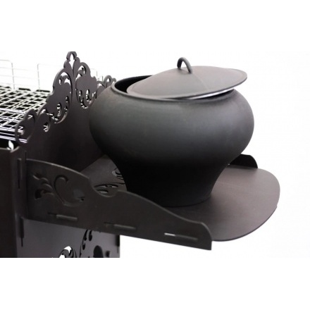 Мангал «Сибирь винтаж» (разборный)