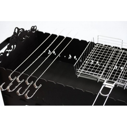 Мангал «Сибирь винтаж» (разборный)