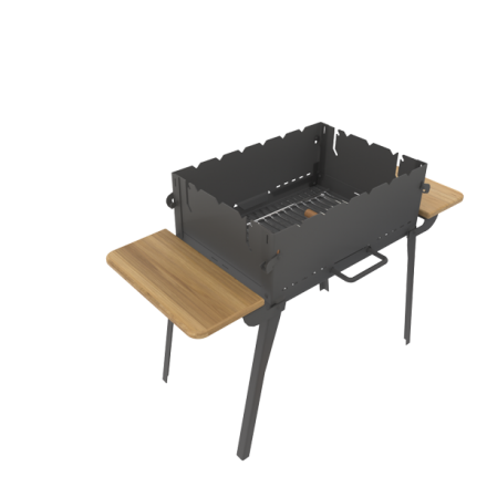 Мангал MOUSSON Germes 6 VBR