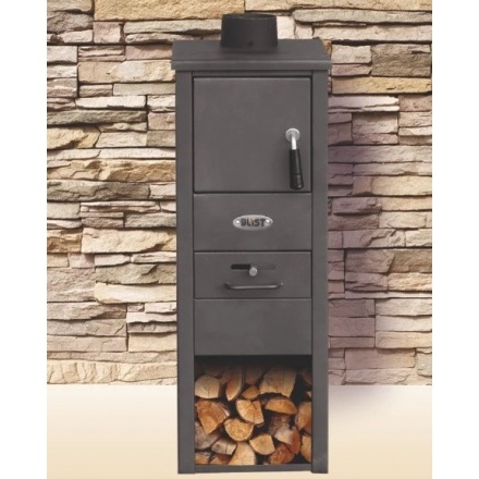 Печь-камин Blist Ekonomik LM стальная дверца