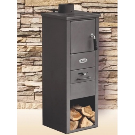 Печь-камин Blist Ekonomik LM стальная дверца