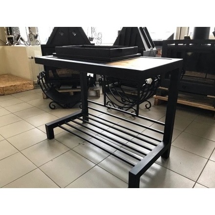 Мангал с подстольем