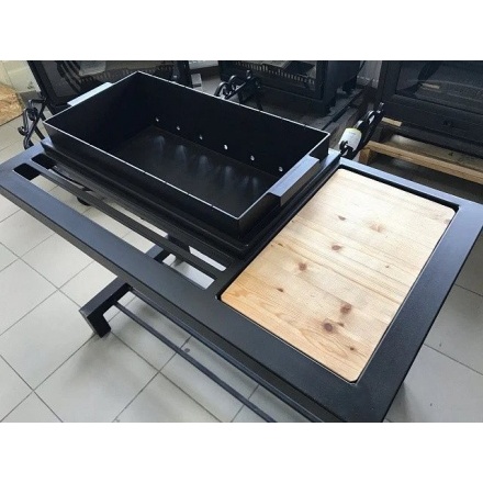 Мангал с подстольем