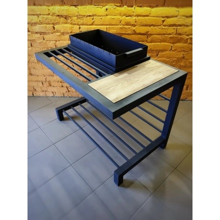 Мангал с подстольем