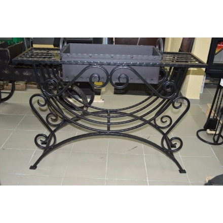 Мангал декоративный большой