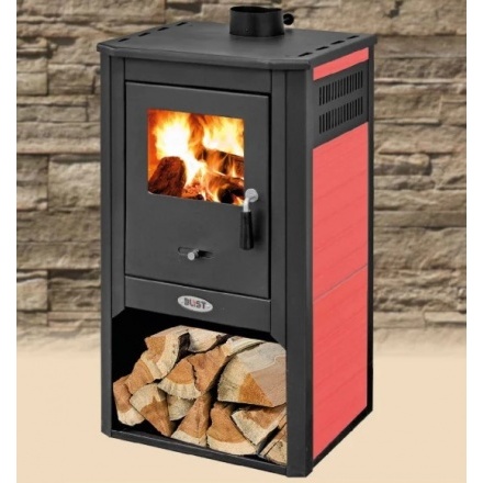 Печь-камин Blist Konzul LM стальная дверца