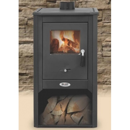 Печь-камин Blist Konzul LM стальная дверца