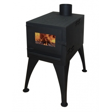 Печь-мангал КЕЛЬН ТУРБО с плитой