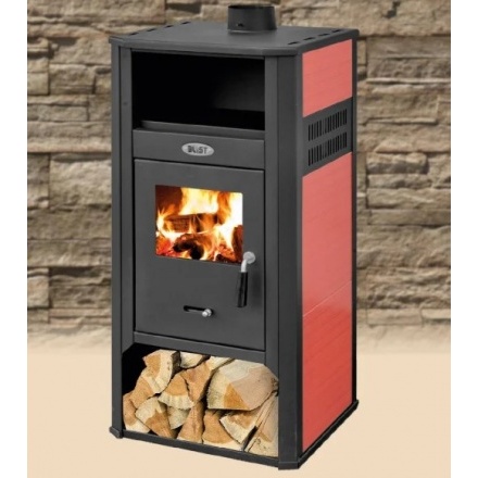 Печь-камин Blist Ambasador LM стальная дверца