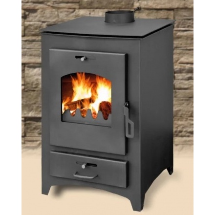 Печь-камин Blist B MAX E с водяным контуром