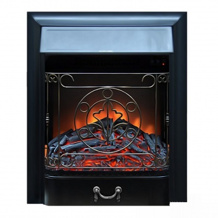 Электрокамин Glenrich Majestic Black