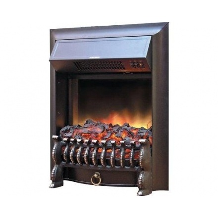 Электрокамин Glenrich Fobos Black