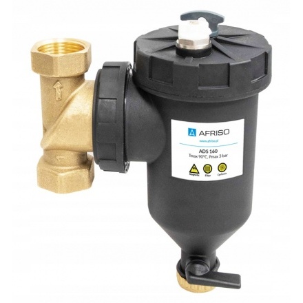 Компактный сепаратор шлама AFRISO ADS 160