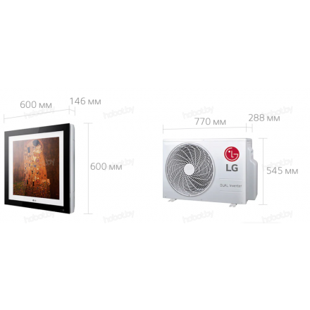 Кондиционер LG A09FT