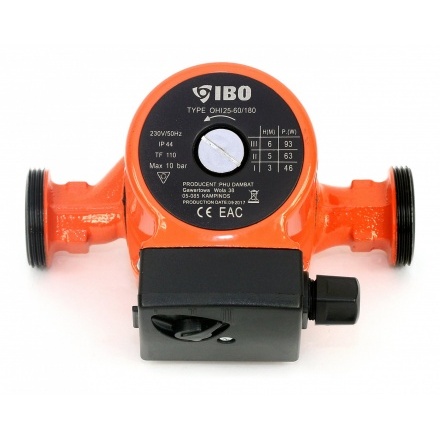 Циркуляционный насос IBO 25-60/180
