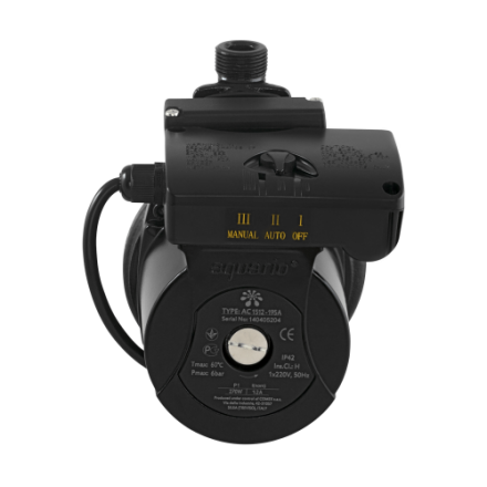 Циркуляционный насос Aquario AC 1512-195A