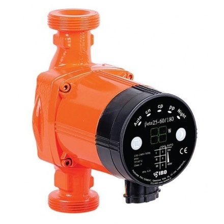 Циркуляционный насос IBO BETA 25-60/180