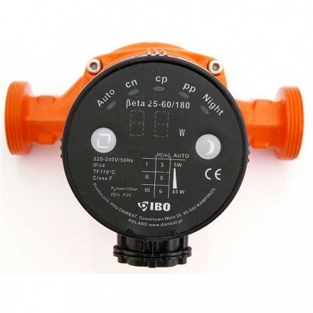 Циркуляционный насос IBO BETA 25-60/180