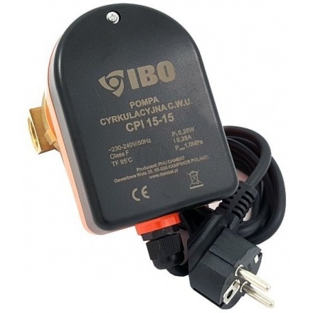 Циркуляционный насос IBO CPI 15-15