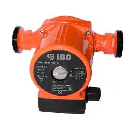 Циркуляционный насос IBO OHI 25-60/180