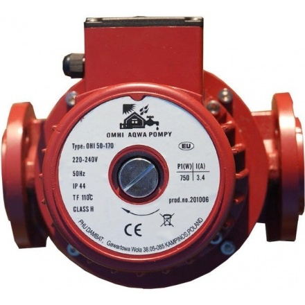 Циркуляционный насос IBO OHI 50-170/250 (фланец)