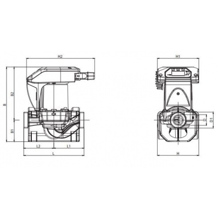 Циркуляционный насос DAB EVOPLUS 40/180 SAN M