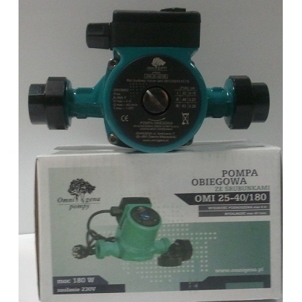Циркуляционный насос Omnigena OMIS 25-40/180