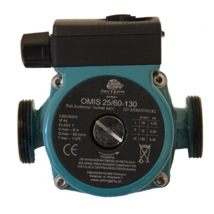 Циркуляционный насос Omnigena OMIS 25-60/130