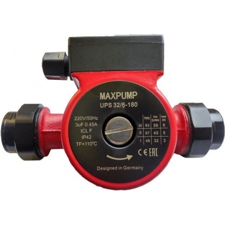 Циркуляционный насос MAXPUMP UPS 32/6-180