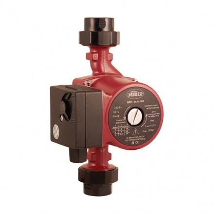 Циркуляционный насос JEMIX WRS 25/6-180