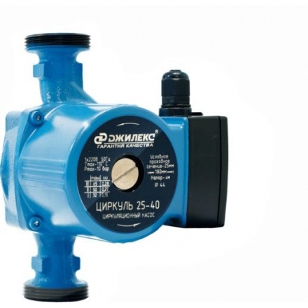 Циркуляционный насос ДЖИЛЕКС ЦИРКУЛЬ 25/40